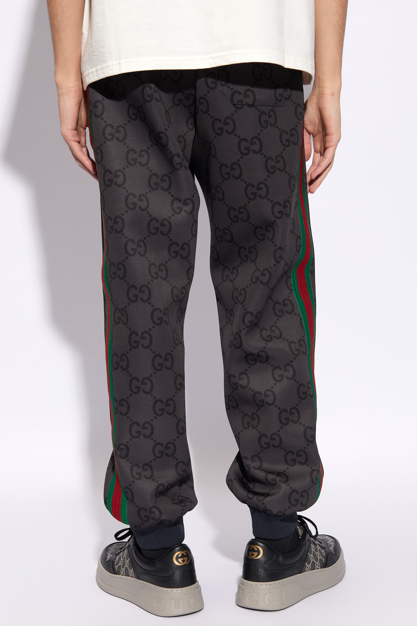 Gucci Patterned joggers Men s Clothing Vitkac